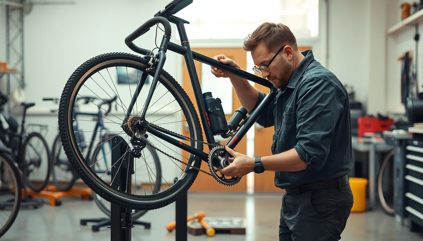 Cycling care made clear